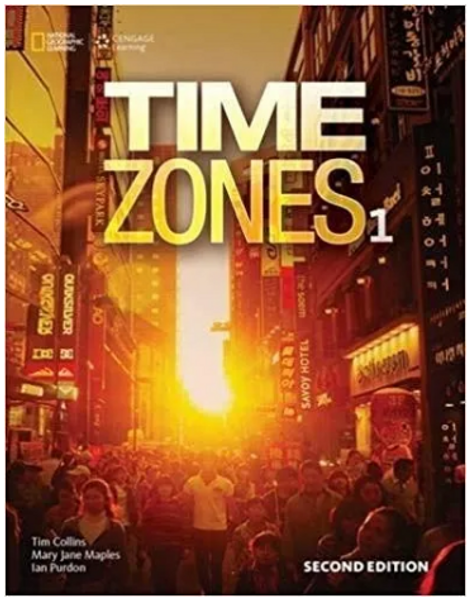 Time Zones 1 (2nd.ed.) - Student's Book + Online Workbook