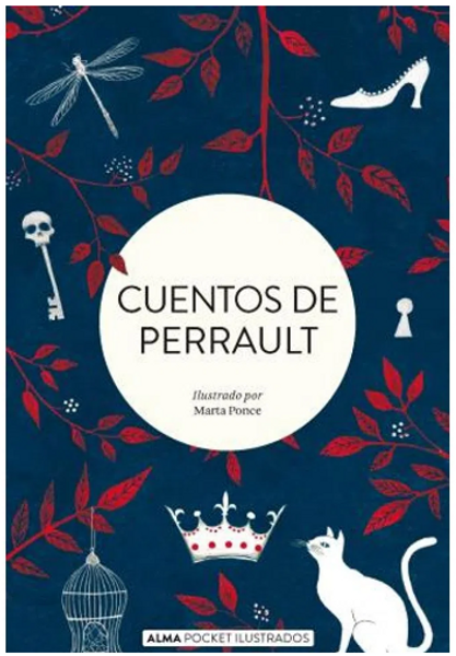 CUENTOS DE PERRAULT - POCKET ILUSTRADOS