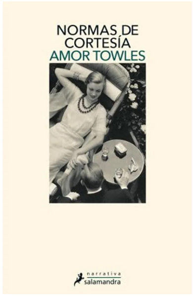 NORMAS DE CORTESIA - AMOR TOWLES