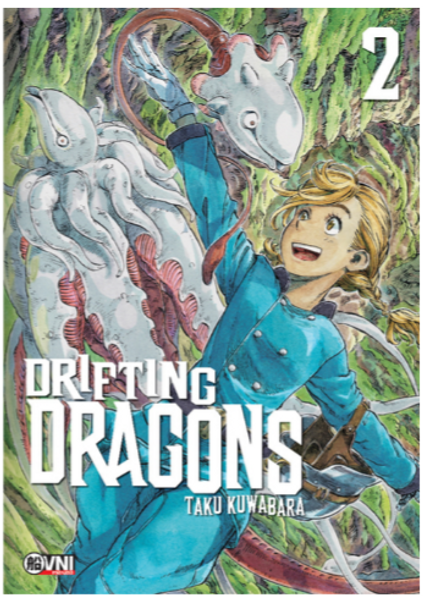 DRIFTING DRAGONS VOL.2 - Taku Kuwabara