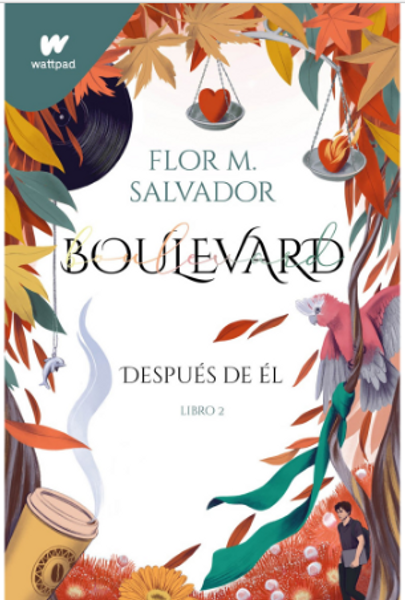 BOULEVARD LIBRO 2 - SALVADOR, FLOR M.