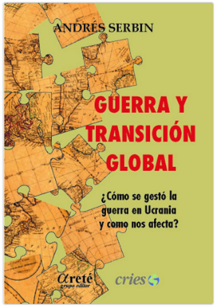 GUERRA Y TRANSICION GLOBAL - SERBIN, ANDRES