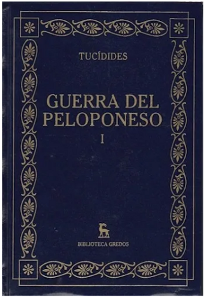 Guerra Del Peloponeso I  - Tucidices