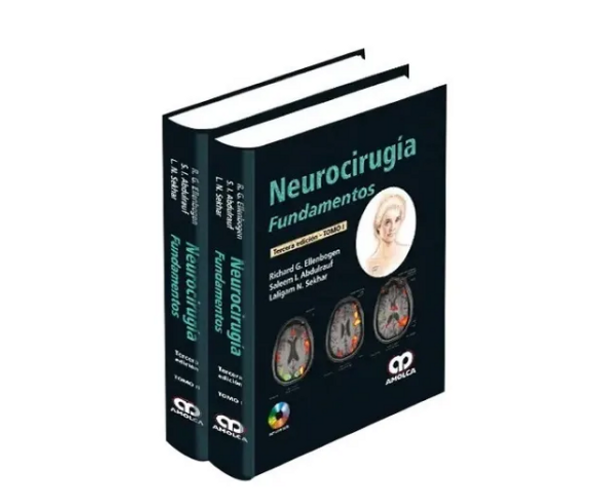 Neurocirugía Fundamentos / Tercera Edición 2 Tomos