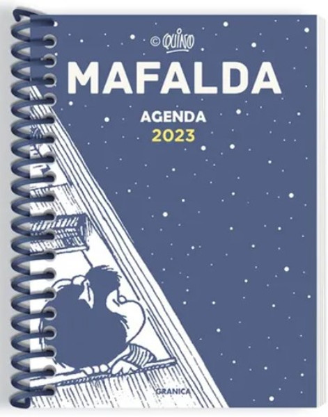 Agenda Mafalda 2023 Dia Por Página - Granica - Quino