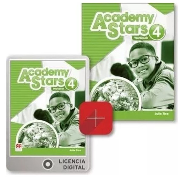 ACADEMY STARS 4 - WB + DIGITAL WB