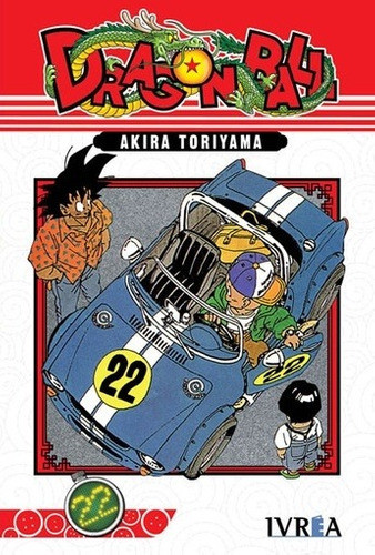 Dragon Ball Z Manga Volume 22