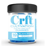 CRFT Cultivation Delta 9 + THC-P Gummies 100MG - 10ct Jar - Alien Piss (Hybrid)