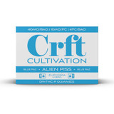 CRFT Cultivation Delta 9 + THC-P Gummies 40MG - Pack of 4 - Display of 20 Packs  - Alien Piss (Hybrid)