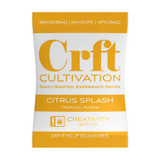CRFT Cultivation Delta 9 + THC-P Gummies 40MG - Pack of 4 - Display of 20 Packs  - Citrus Splash (Sativa)