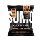 Half Bak'd Sumo Collection Delta 9-THC + THC-P + D8-THC + CBD Hemp-Infused Gummies 840MG - Pack of 2 - Display of 30 Packs