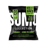 Half Bak'd Sumo Collection Delta 9-THC + THC-P + D8-THC + CBD Hemp-Infused Gummies 840MG - Pack of 2 - Display of 30 Packs