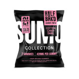 Half Bak'd Sumo Collection Delta 9-THC + THC-P + D8-THC + CBD Hemp-Infused Gummies 840MG - Pack of 2 - Display of 30 Packs