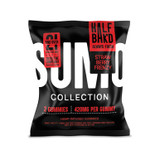 Half Bak'd Sumo Collection Delta 9-THC + THC-P + D8-THC + CBD Hemp-Infused Gummies 840MG - Pack of 2 - Display of 30 Packs