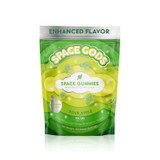 Space Gods Enhanced Flavor Delta-9 + CBD Hemp Derived Space Gummies Candy 900MG - Pack of 15 - Display of 5 Packs  - Sour Apple