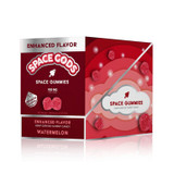 Space Gods Enhanced Flavor Delta-9 + CBD Hemp Derived Space Gummies Candy 900MG - Pack of 15 - Display of 5 Packs  - Watermelon