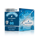 Space Gods Enhanced Flavor Delta-9 + CBD Hemp Derived Space Gummies Candy 900MG - Pack of 15 - Display of 5 Packs  - Wild Berry