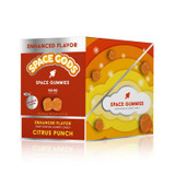 Space Gods Enhanced Flavor Delta-9 + CBD Hemp Derived Space Gummies Candy 900MG - Pack of 15 - Display of 5 Packs  - Citrus Punch