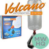 Volcano Classic Desktop Dry Herb Vaporizer With Easy Valve Starter Kit By Storz & Bickel - Silver Edition