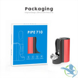 VAPMOD Pipe 710 900mAh Oil Vaporizer Express Mod