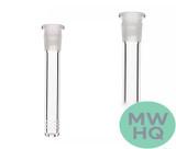 Glass Frosted Top Flush Fit Diffused Downstem - Assorted Colors [DOS-001]