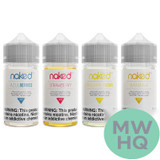 Naked100 Cream E-Liquid 60ML