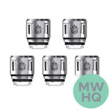 SMOK V8 Baby T12 0.15 Ohm Replacement Coils - For TFV8 Baby and TFV12 Baby Prince - Pack of 5