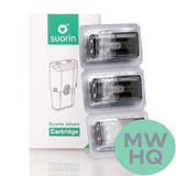 Suorin iShare 0.9ML Refillable Replacement Pods - Pack of 3
