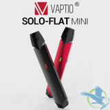 Vaptio Solo Flat Mini 260mAh Pod System Kit With 1ML Pod