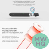 Vaptio Solo Flat Mini 260mAh Pod System Kit With 1ML Pod