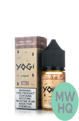Yogi Salt Nicotine Salt E-Liquid 30ML