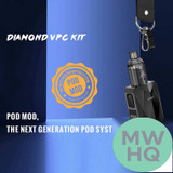 Ijoy Diamond VPC 45W 1400mAh Starter Kit With 2ML VPC UNIPOD Tank