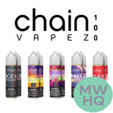 Chain Vapez E-Liquid 120ML (2x60ML)