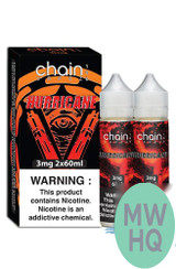 Chain Vapez E-Liquid 120ML (2x60ML)
