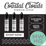 Coastal Clouds Premium Vapor E-Liquid 60ML
