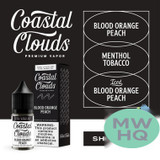 Coastal Clouds Premium Vapor Nicotine Salt E-Liquid 30ML