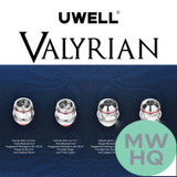 Uwell Valyrian 2 Replacement Coils - Pack Of 2