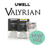 Uwell Valyrian 2 Replacement Coils - Pack Of 2