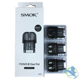 SMOK Novo 2 Refillable 1.8ML / 2ML Replacement Pods - Pack Of 3