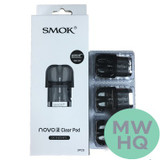SMOK Novo 2 Refillable 1.8ML / 2ML Replacement Pods - Pack Of 3