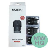 SMOK Novo 2 Refillable 1.8ML / 2ML Replacement Pods - Pack Of 3