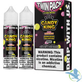Candy King Bubblegum Collection E-Liquid 120ML (2 x 60ML)