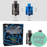 FreeMaxx GEMM 5ML Disposable Sub-Ohm Tank With G1 Coils - Pack of 2