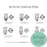 FreeMaxx GEMM 5ML Disposable Sub-Ohm Tank With G1 Coils - Pack of 2
