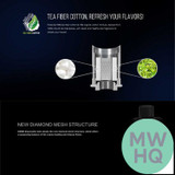 FreeMax GEMM 5ML Disposable Sub-Ohm Tank With G2 Coil - Pack Of 2