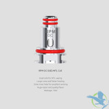 SMOK RPM Replacement Coils - Pack Of 5