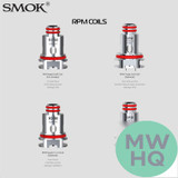 SMOK RPM Replacement Coils - Pack Of 5