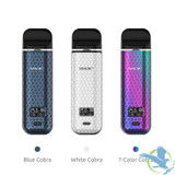 SMOK Novo X 800mAh Pod System Starter Kit With 2 x 2ML Refillable Pod