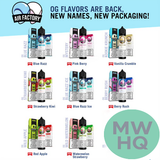 AIR FACTORY E-Liquid 60ML