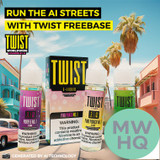 Twist E-Liquid 120ML (60ML x 2)